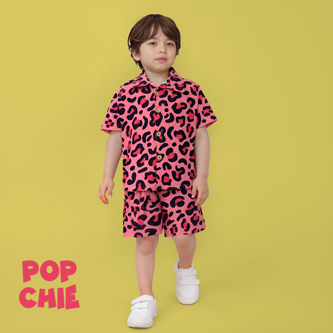 Neo Leopard Cord-Set