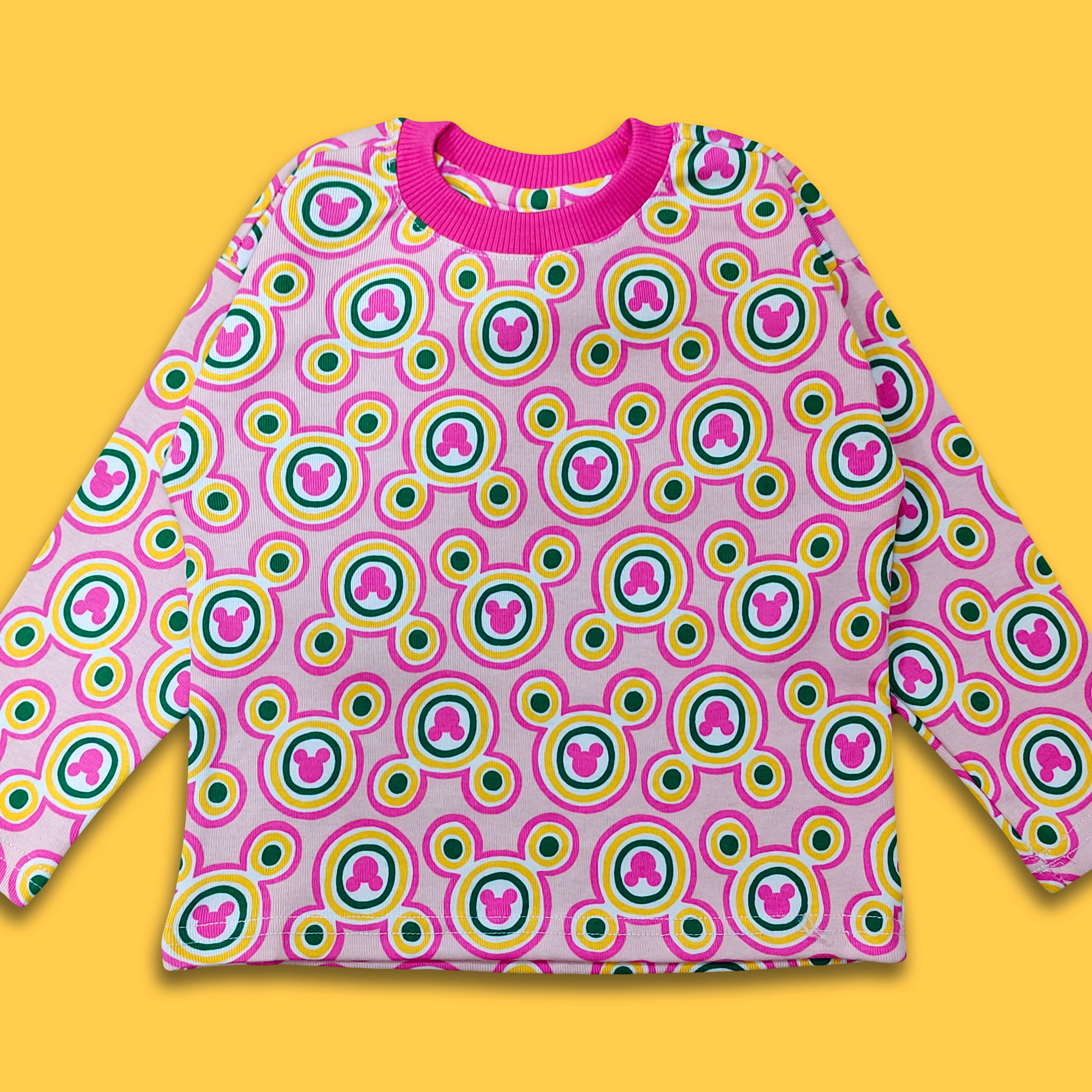 Micky Bunny Pink Tee