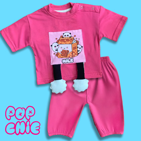 Chocolate Milk Infant Set