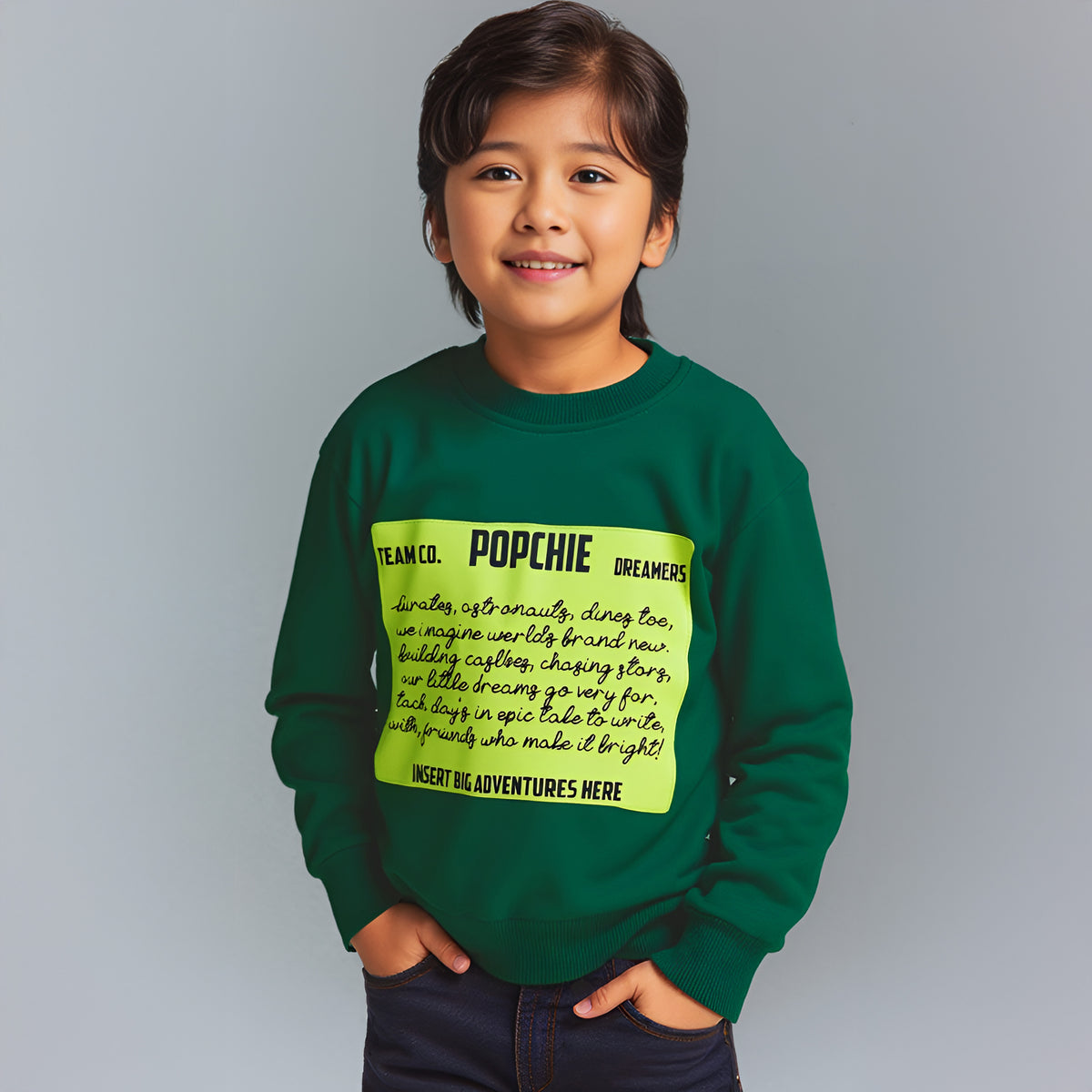 Green Pirate T-Shirt