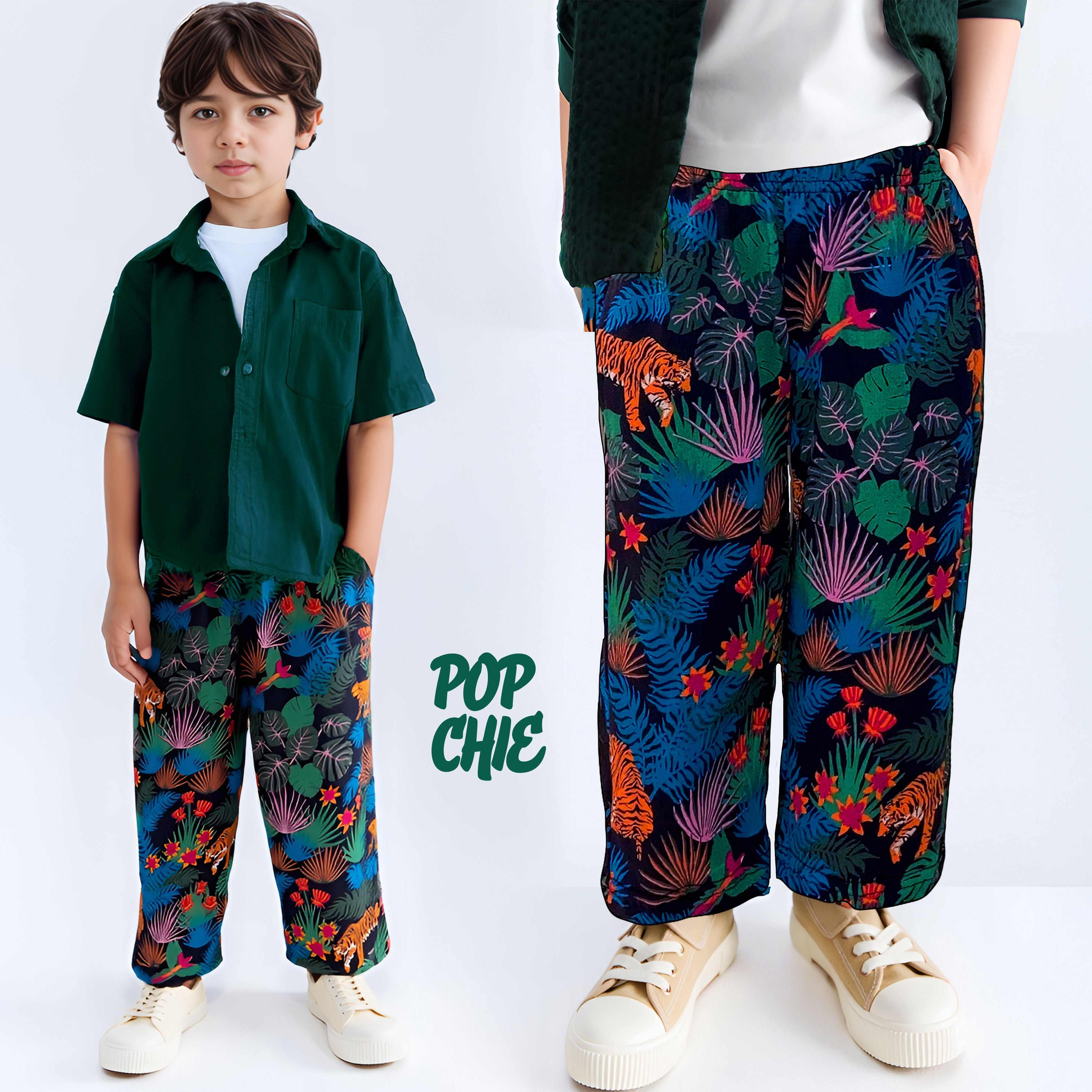 Tiger Tiger Cotton Sinker Trousers