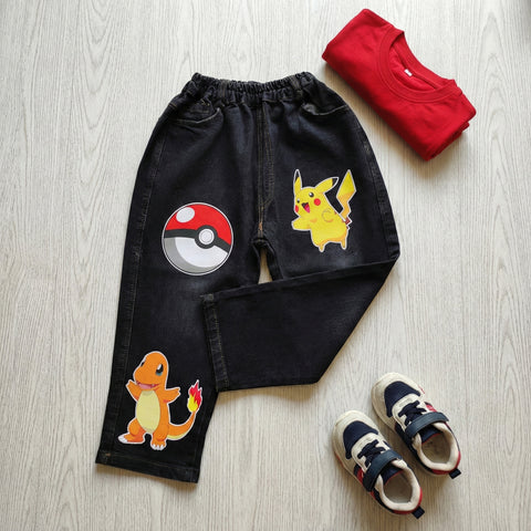 Pokemon Denim Jeans