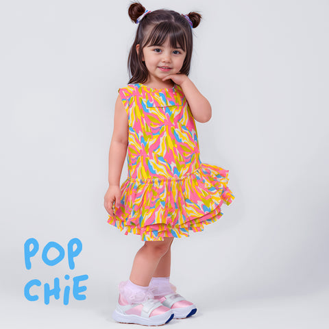 Pollock Frilled Dress