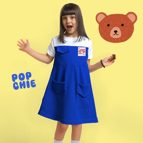 True Blue Dress