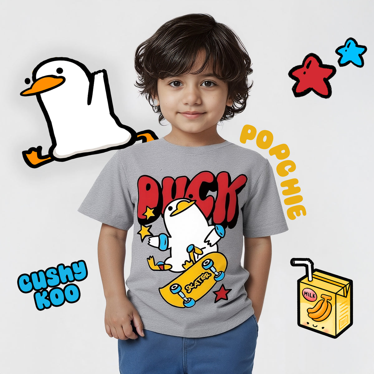 Skater Duck T-Shirt