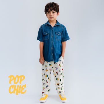 Bee's Life Cotton Sinker Trousers