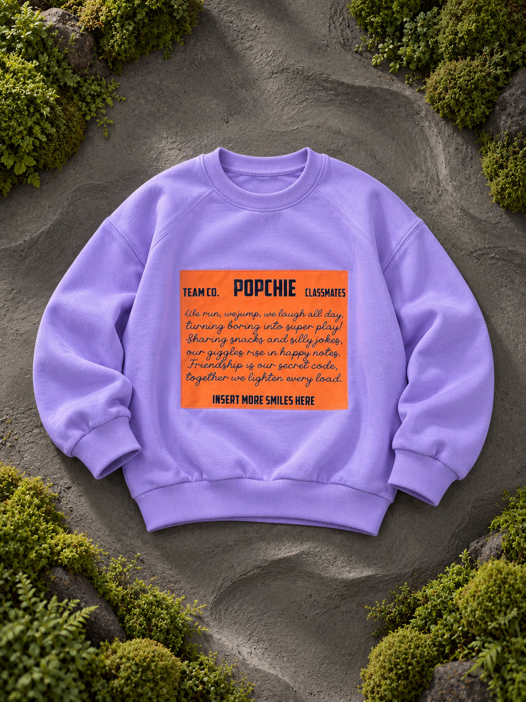 Classmates Fleece Oversized Sweatshirt