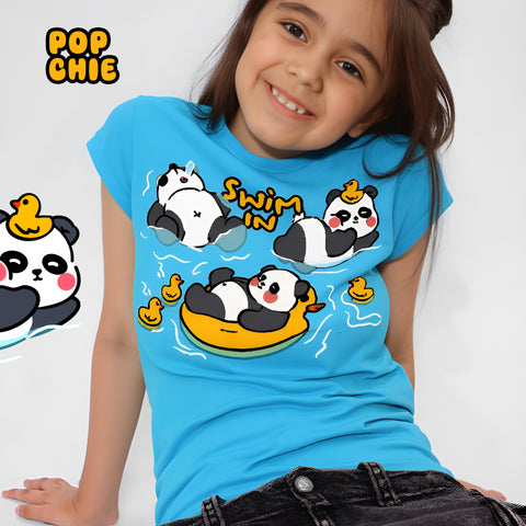 Swimming Panda T-shirt