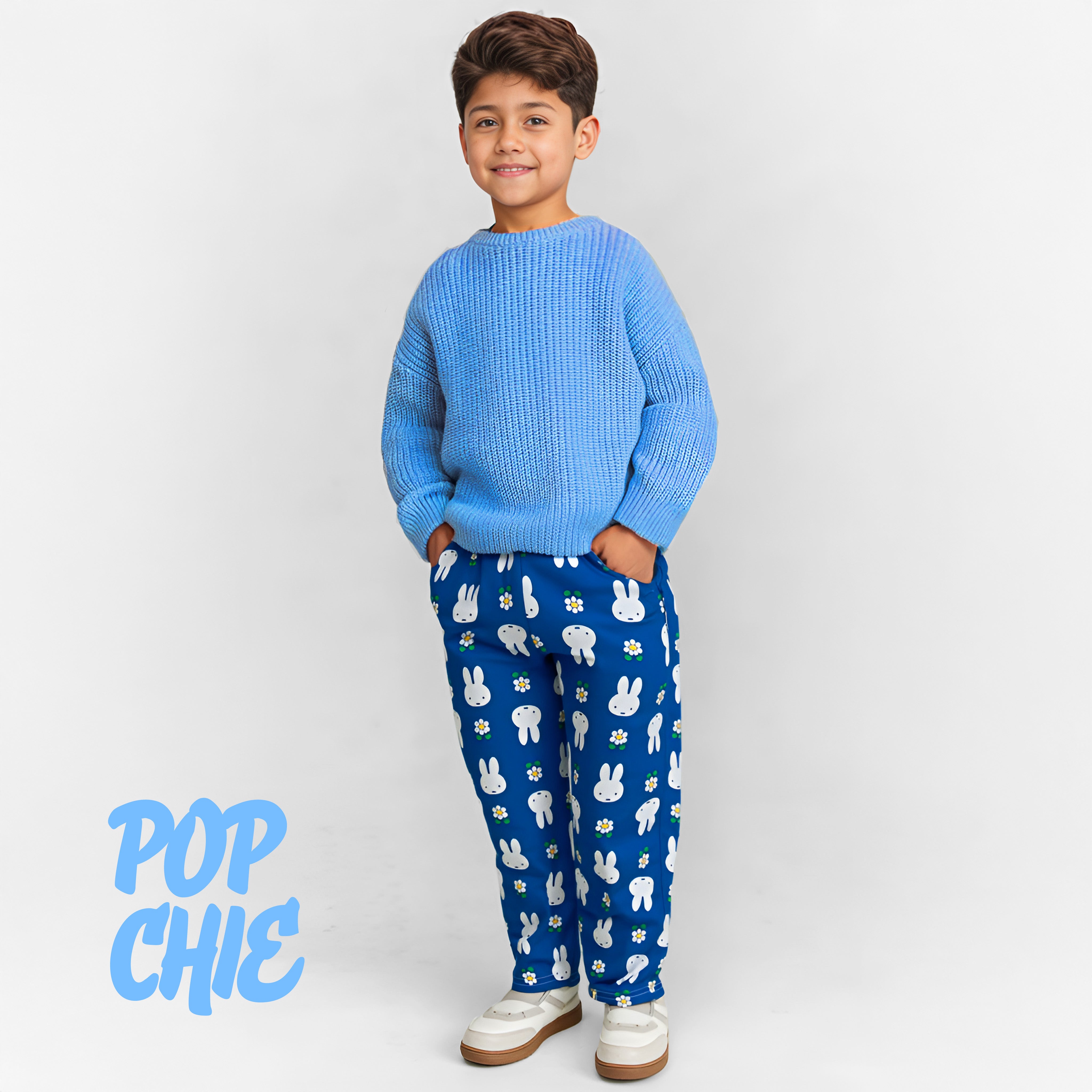 Hello Bunny Cotton Sinker Trousers