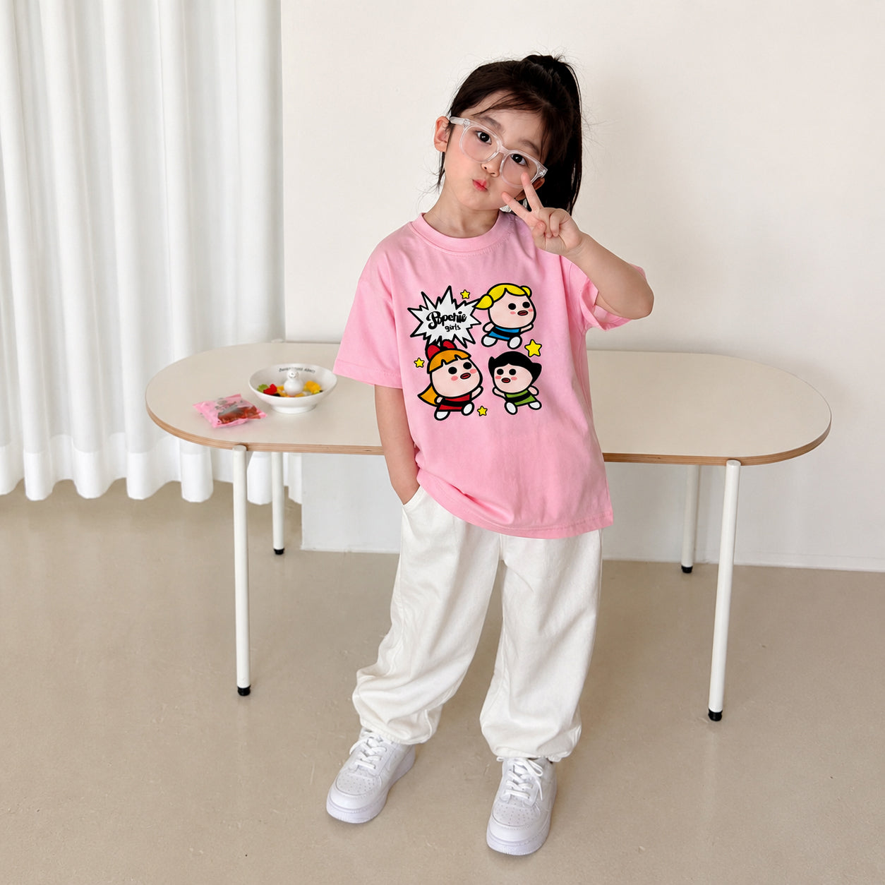 Power Popchie Girls T-Shirt