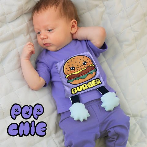 Burger Baby Infant Set