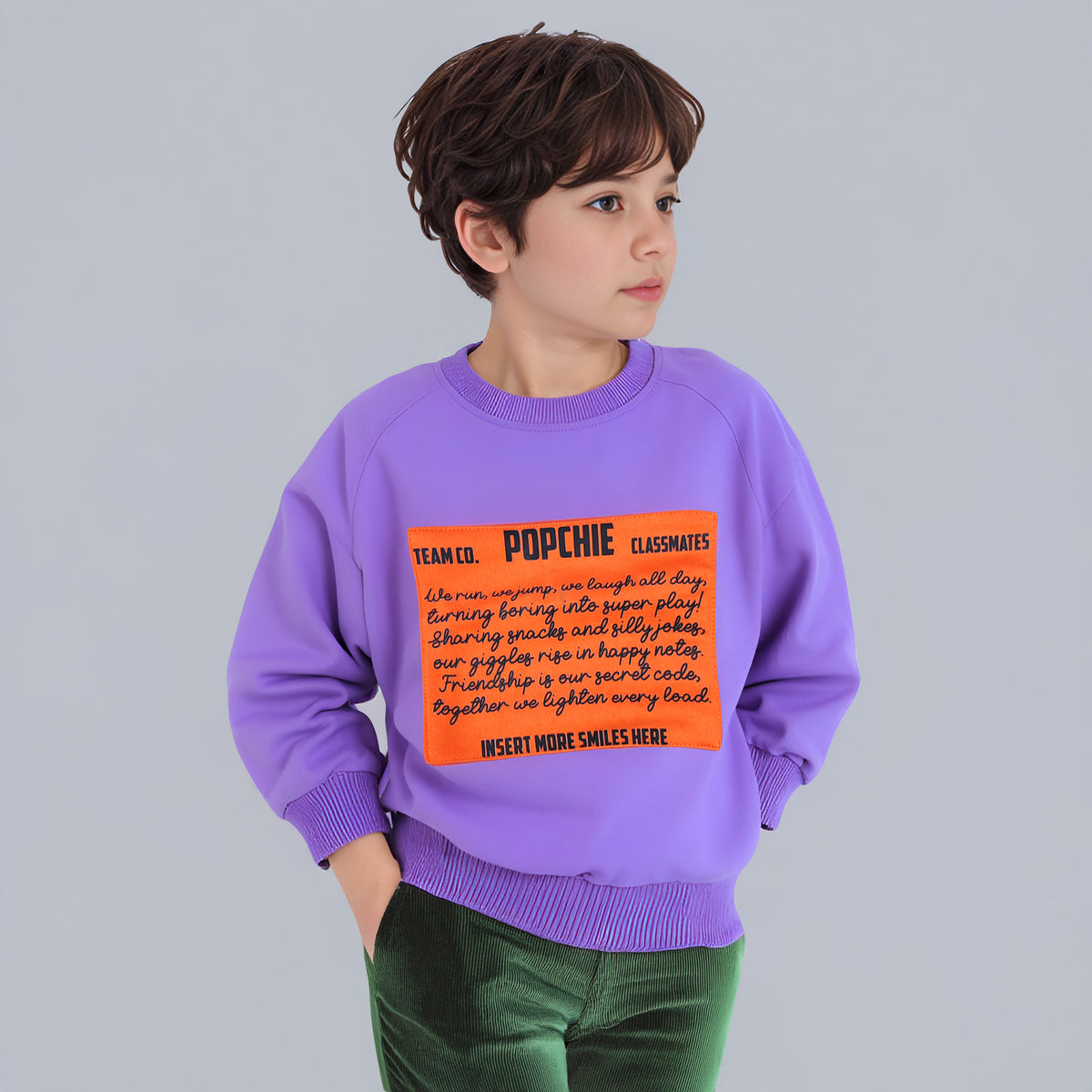 Purple Classmate T-Shirt