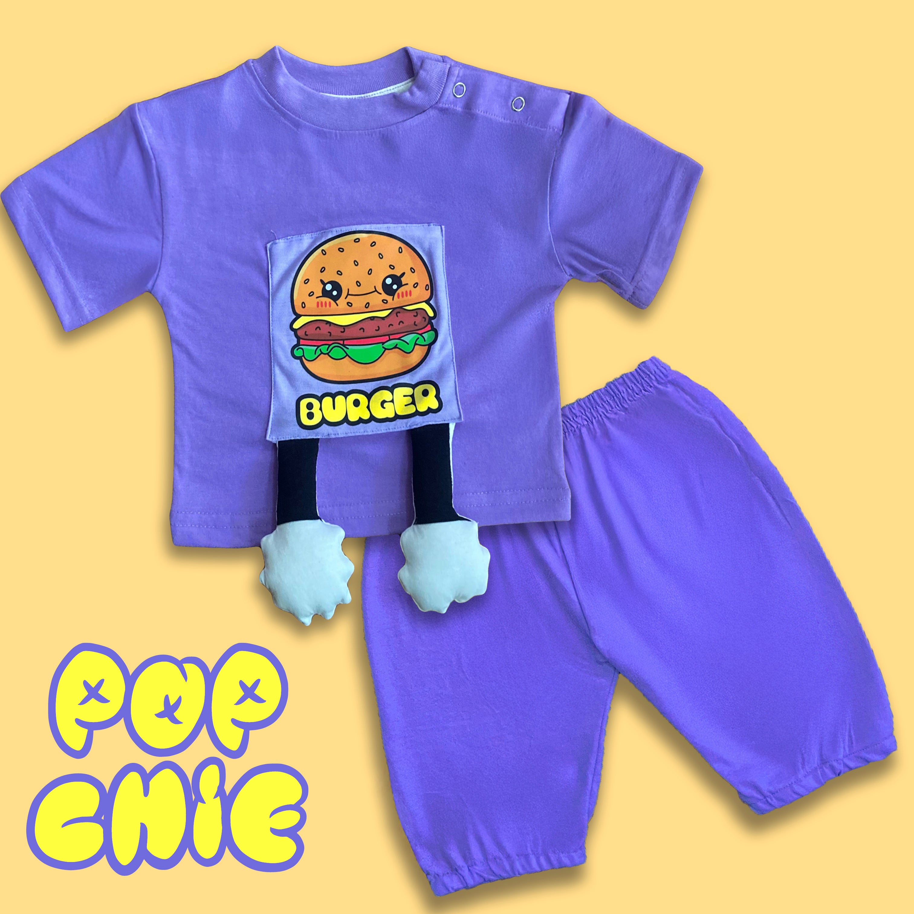 Burger Baby Infant Set