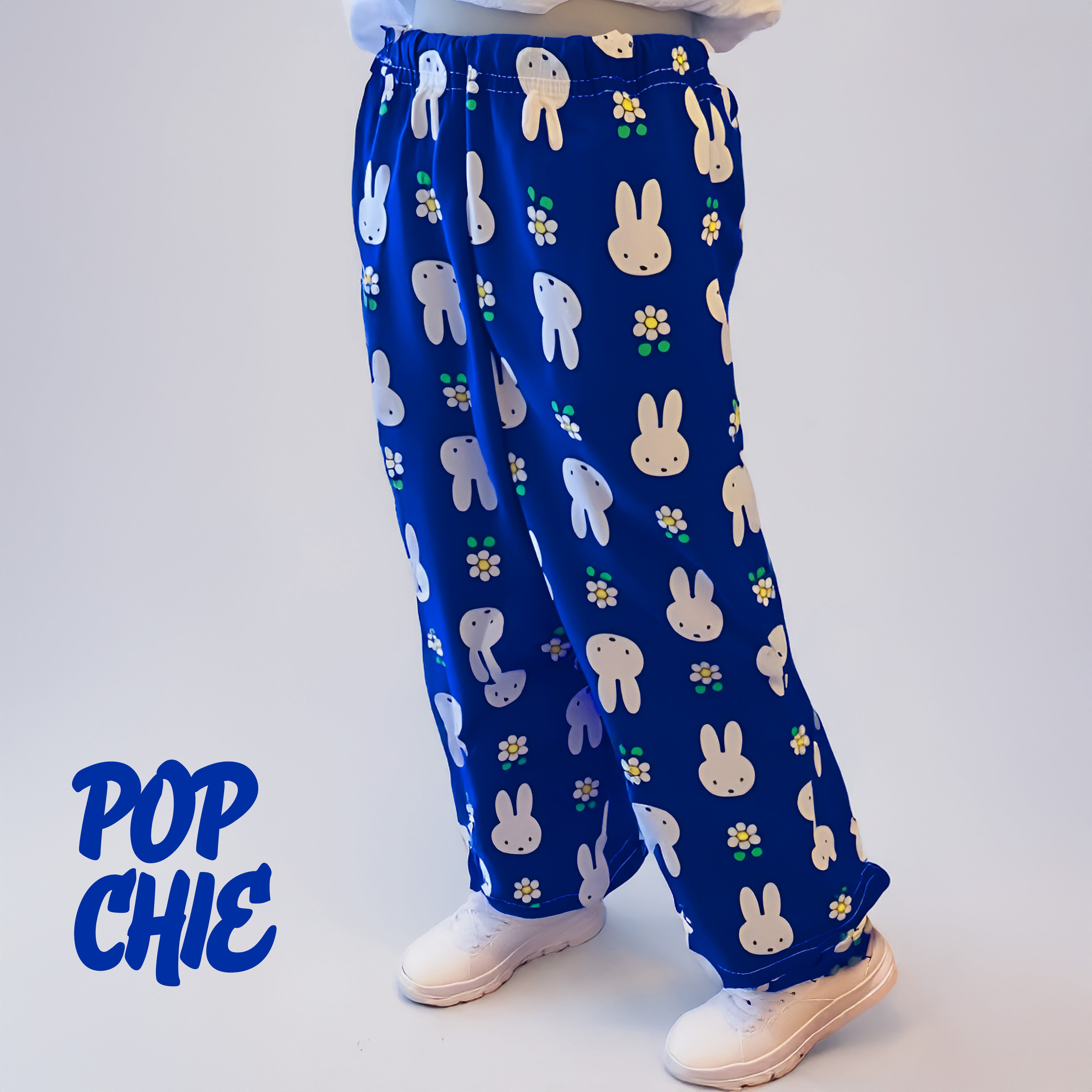 Hello Bunny Cotton Sinker Trousers