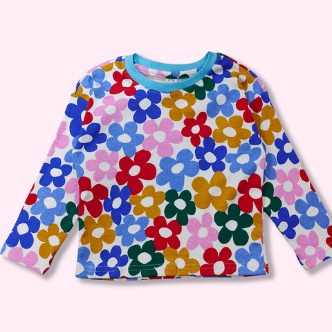 Rainbow 🌈 Flower Tee