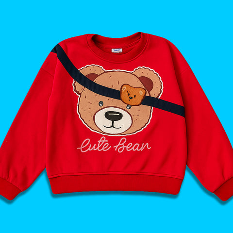 Red Teddy Tee