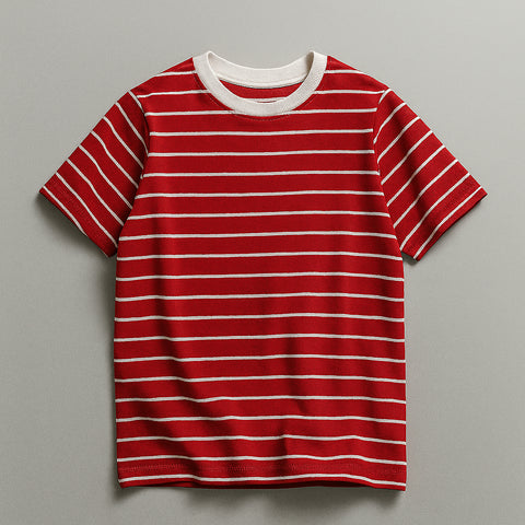 Red White Striped T-Shirt
