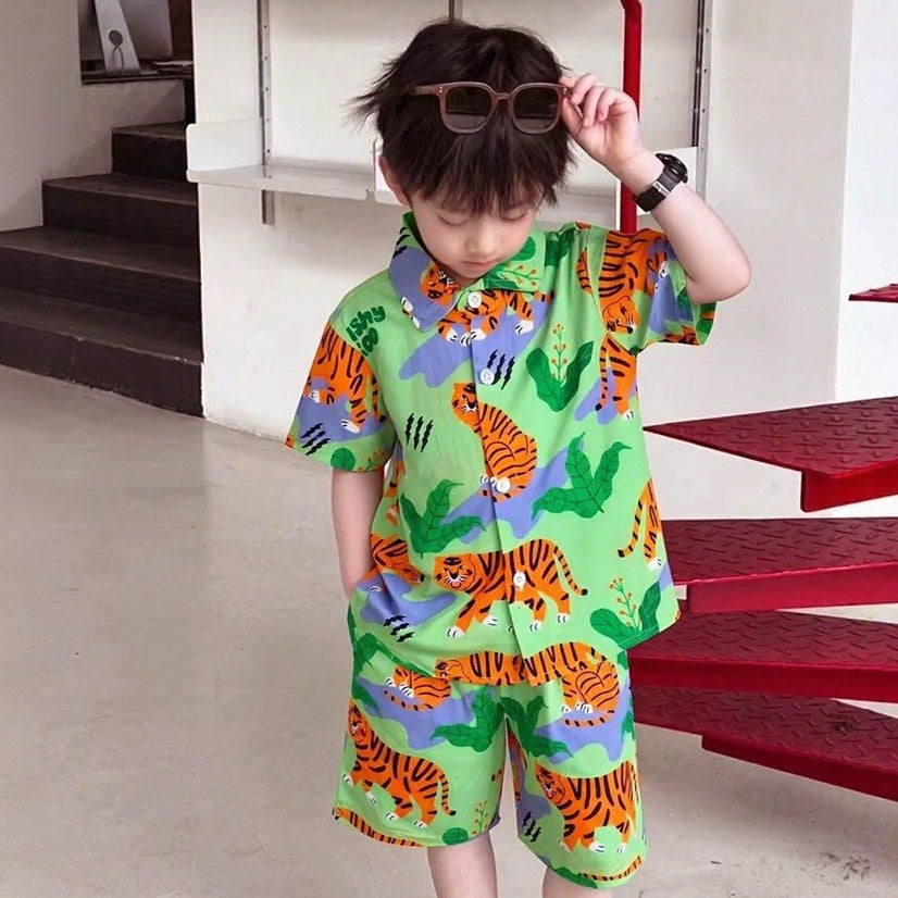 Dream Safari Jungle Cord Set