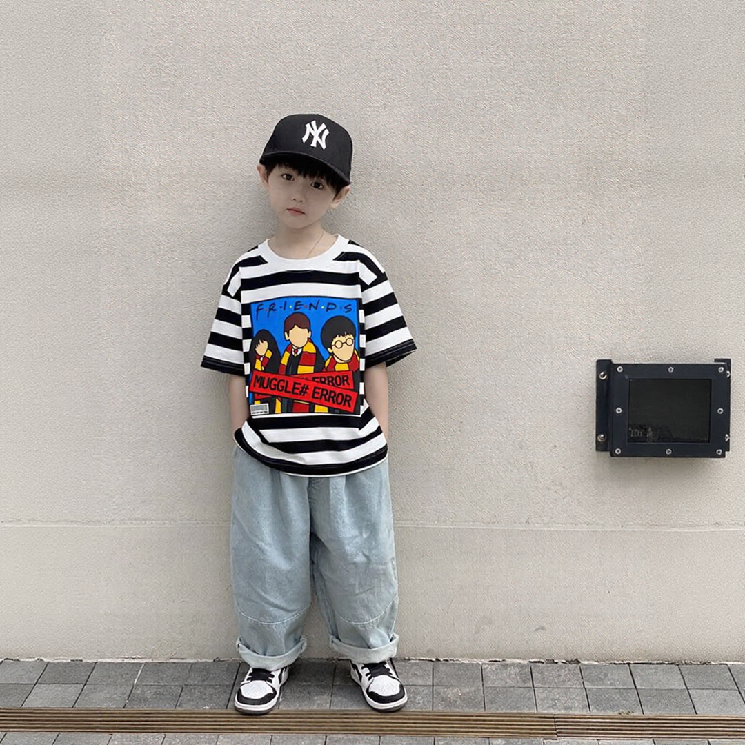 Friends Muggle Error Stripe Tee
