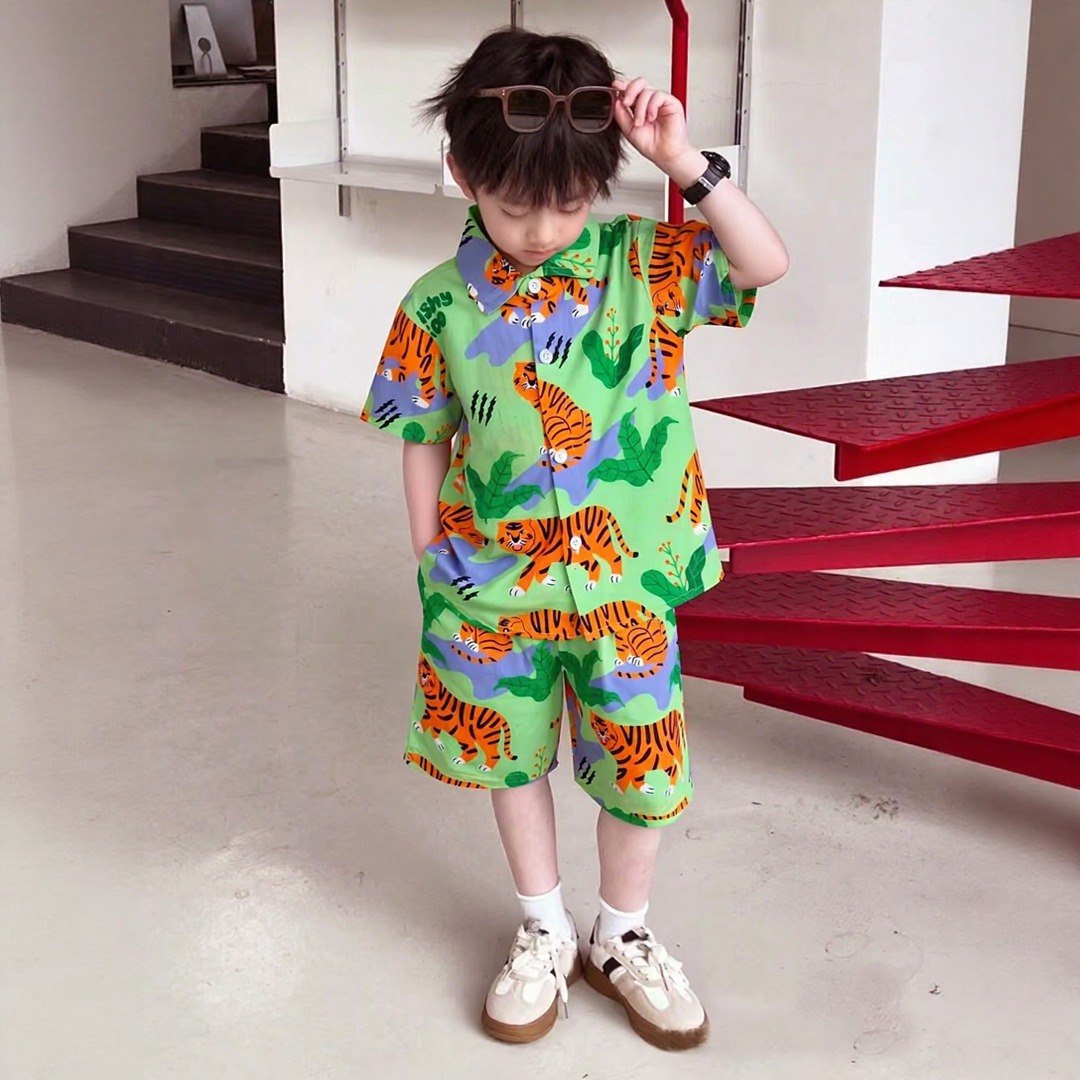 Dream Safari Jungle Cord Set