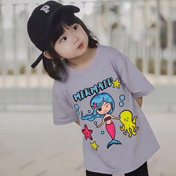 Mermaid Mauve Tee