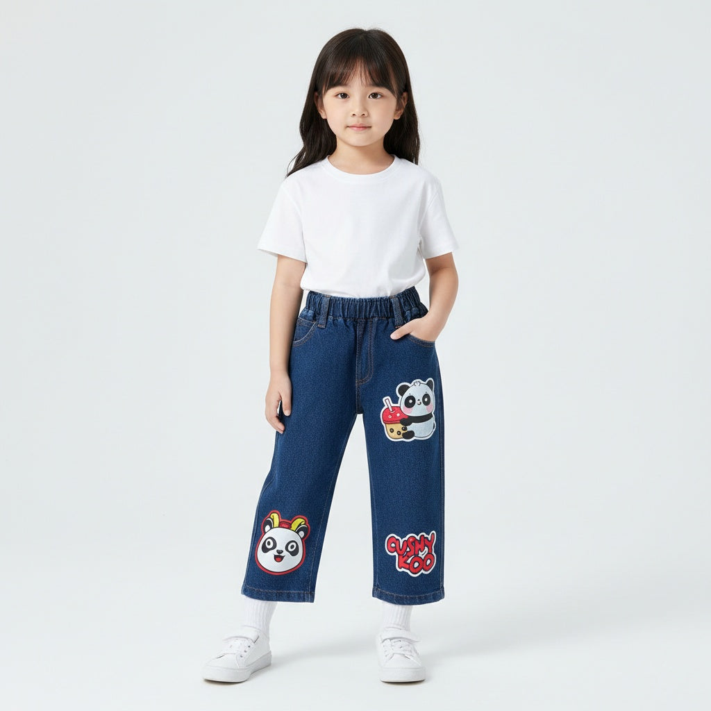 Panda jeans