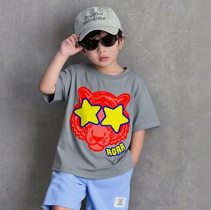 Roar Grey Tee