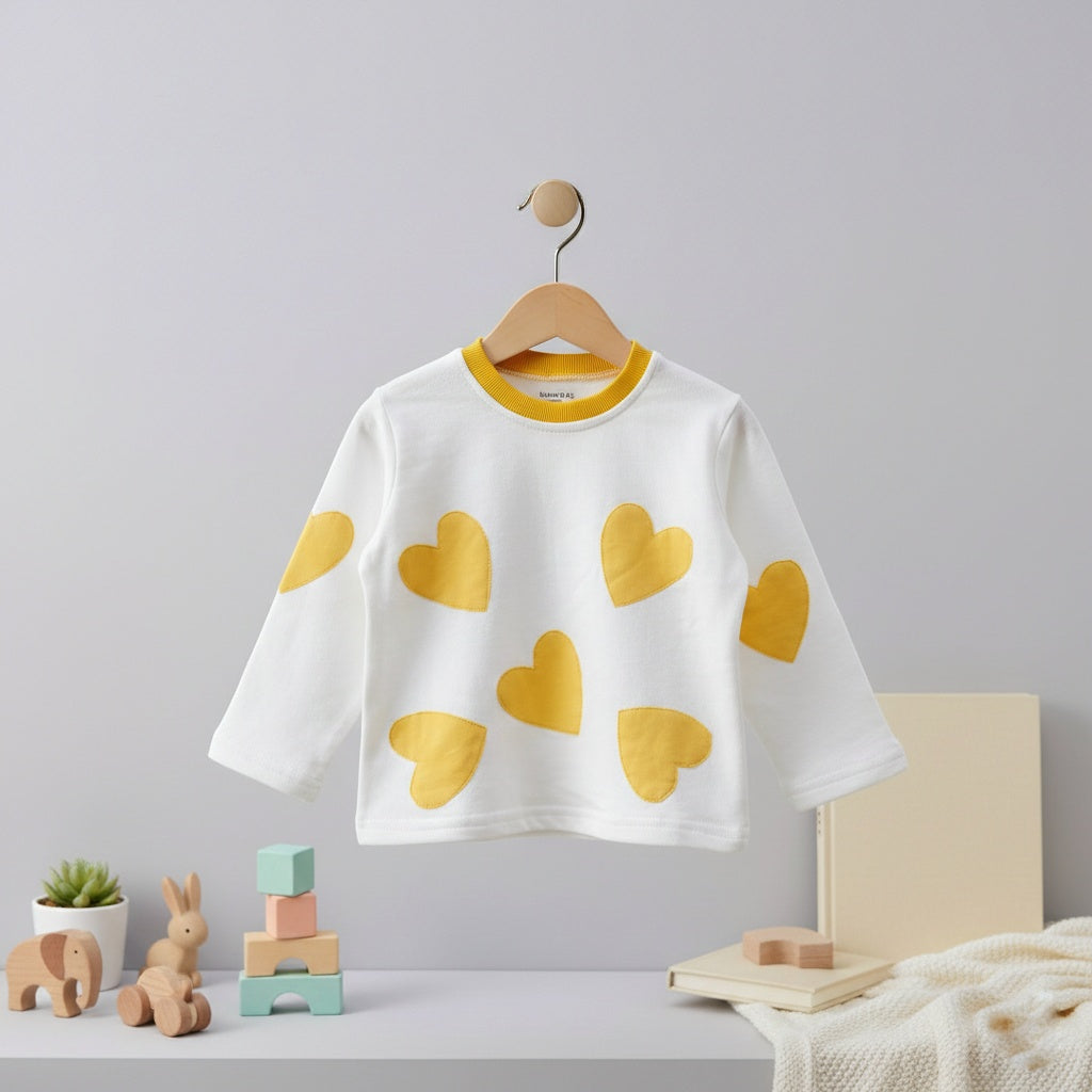Yellow Heart Tee