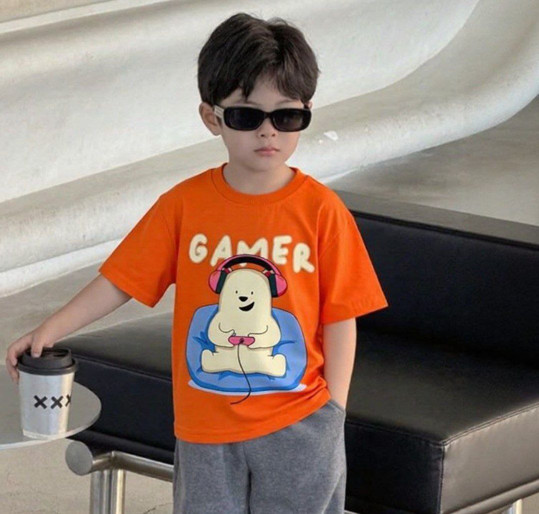 Gamer Orange Tee
