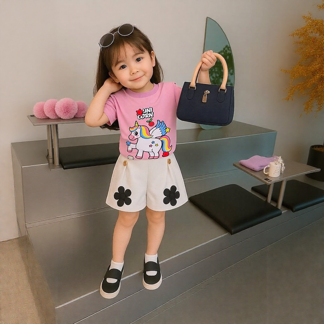 Unicorn New Pink Tee