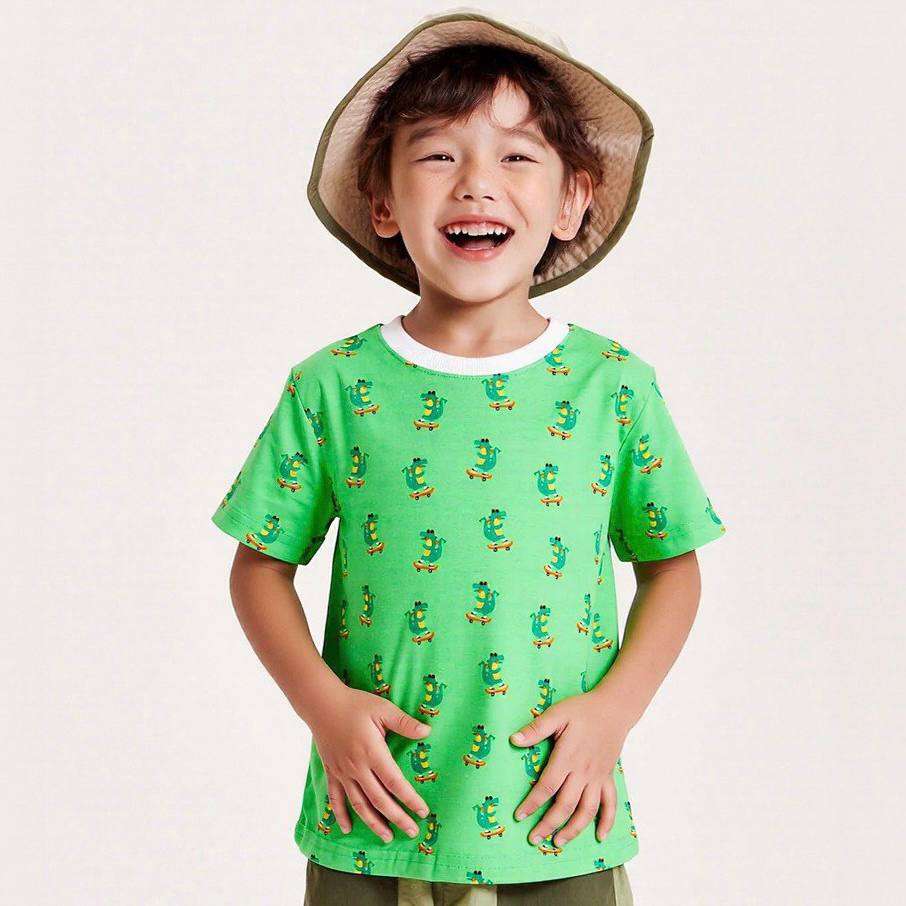 Mr. Croco T-Shirt for Kids