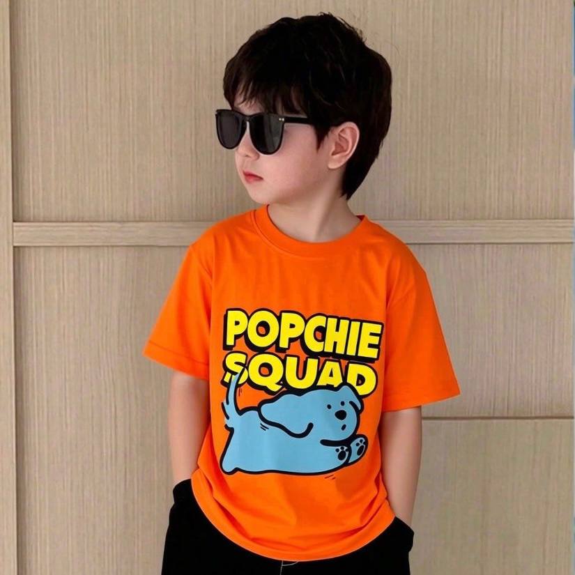 Popchie Squad Orange Tee