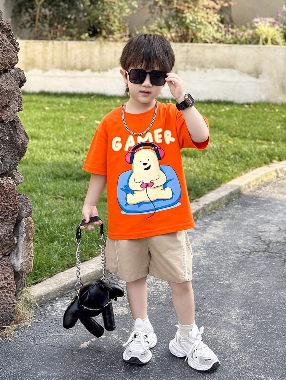 Gamer Orange Tee