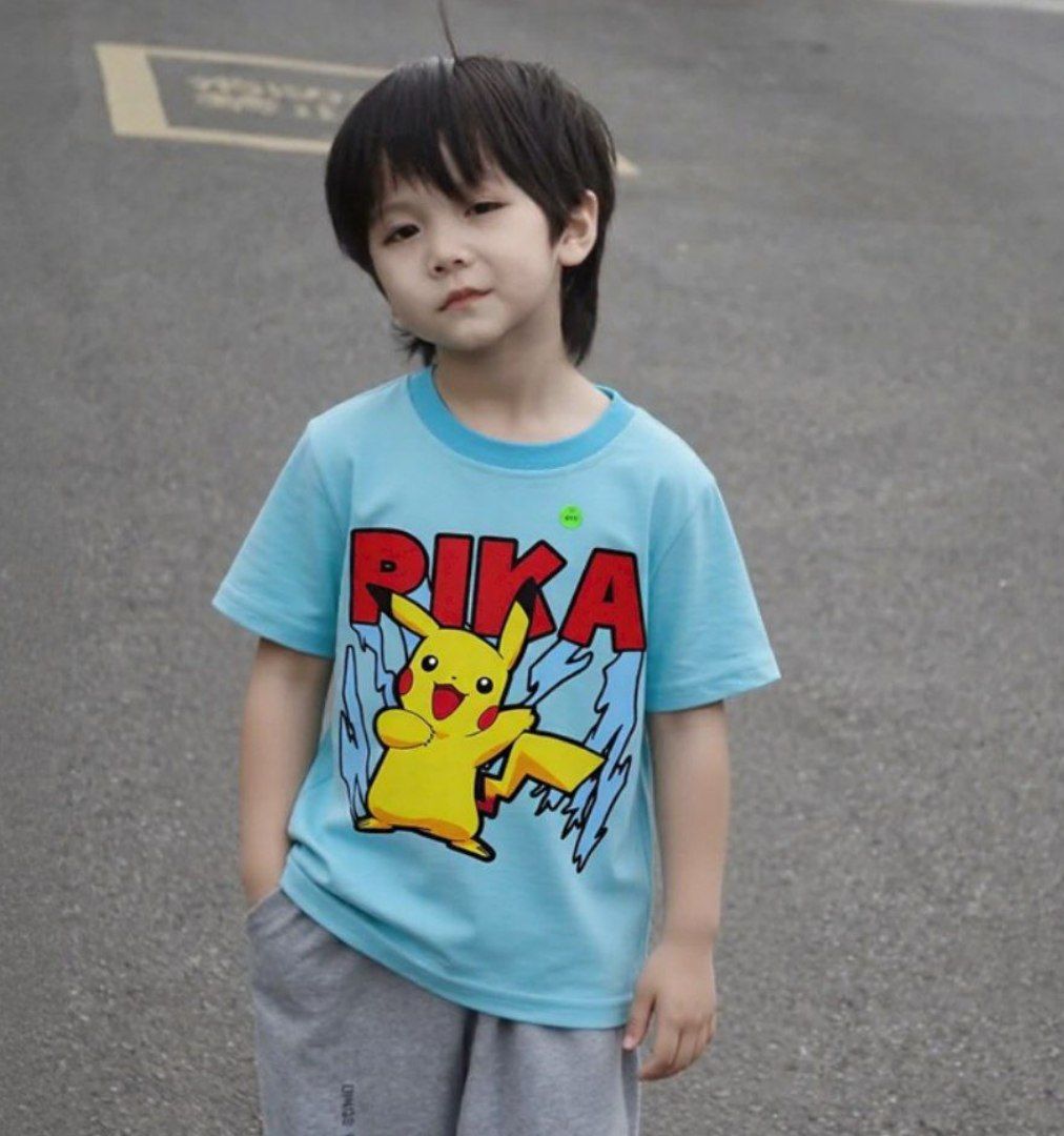 Cool Pika Pika Blue Tee
