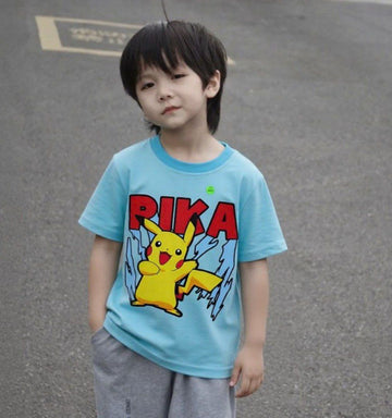 Cool Pika Pika Blue Tee