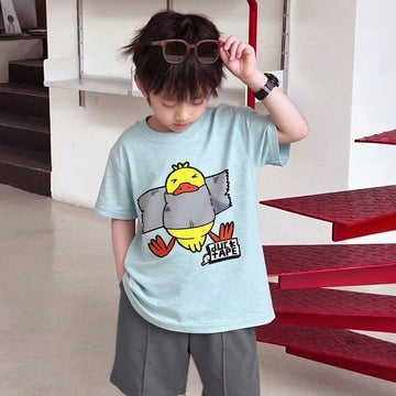 Duck Tape Icy Blue Tee