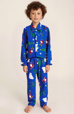 Santa 🎅 Is Coming Night Suit