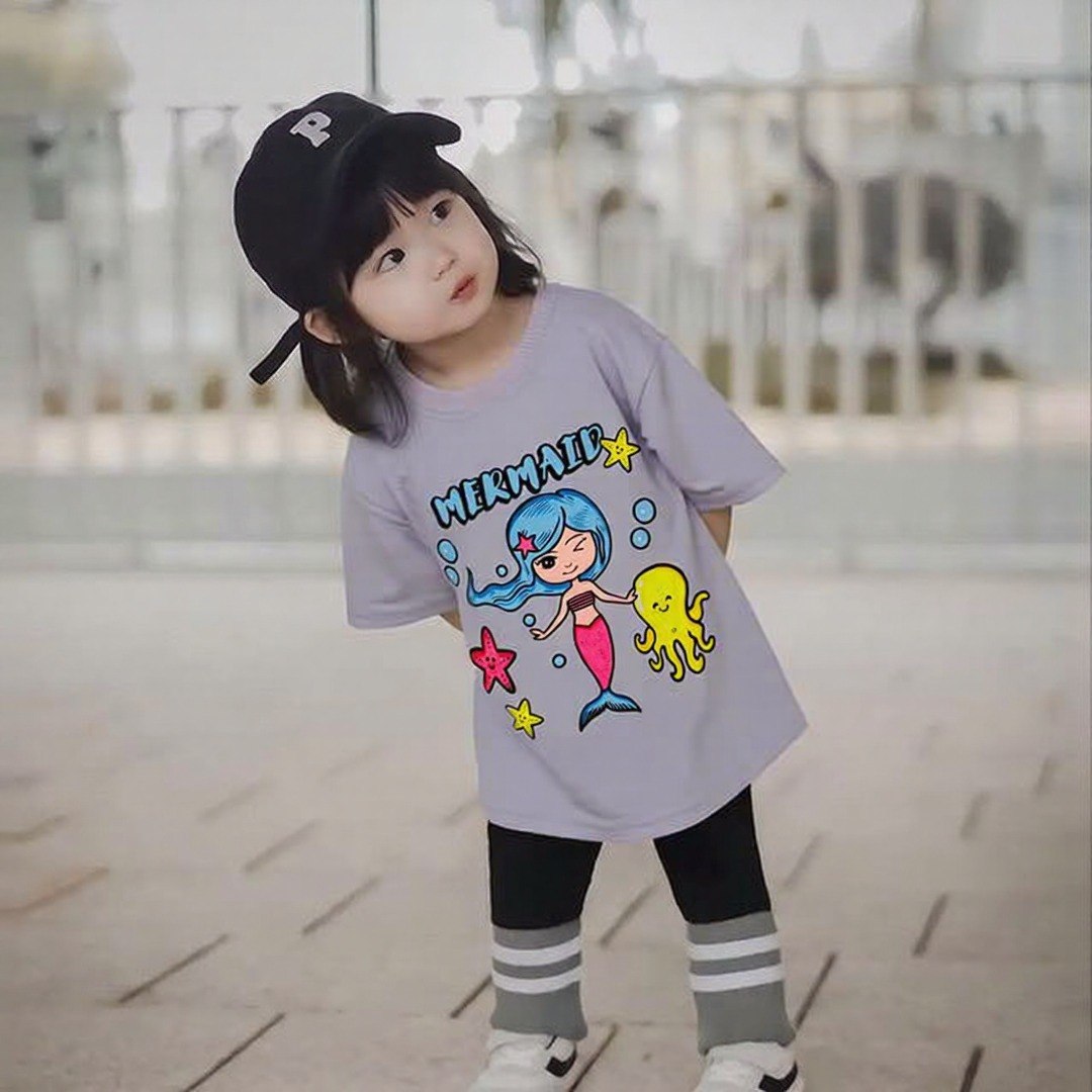 Mermaid Mauve Tee