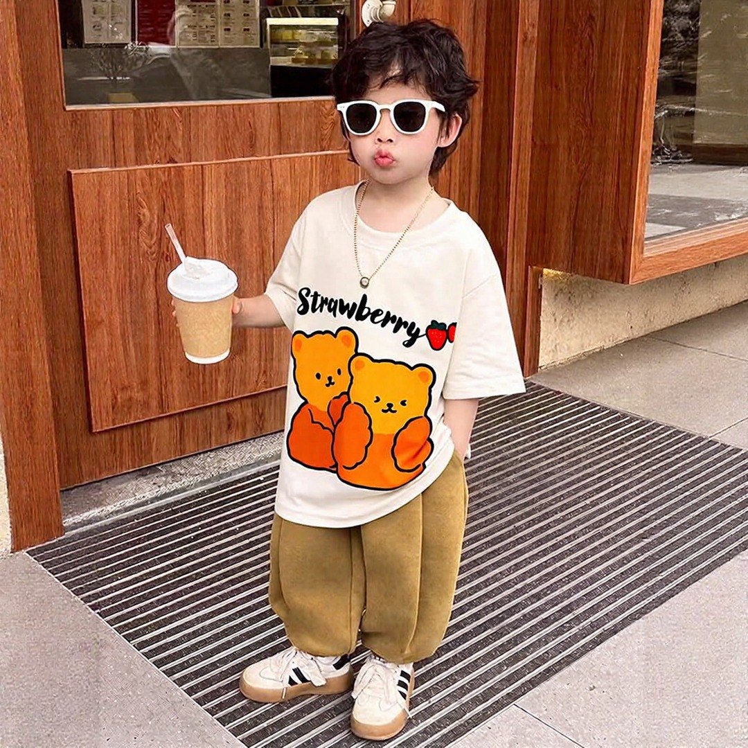 Popchie Street Squad – 5 Tee Set (8-10 years)