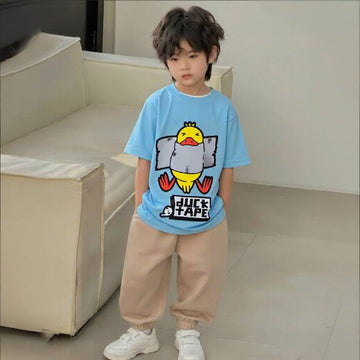 Duck Tape Blue Tshirts