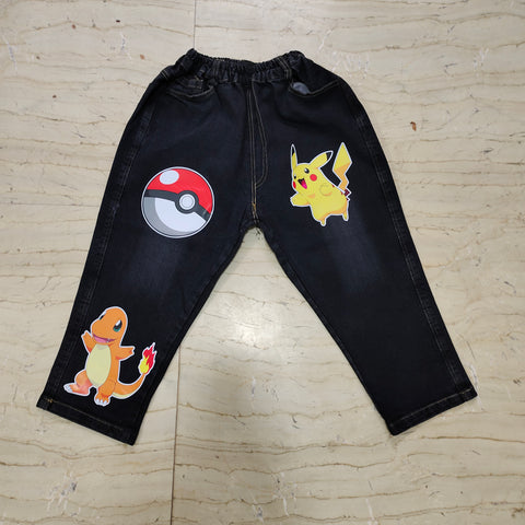 Pokemon Denim Jeans