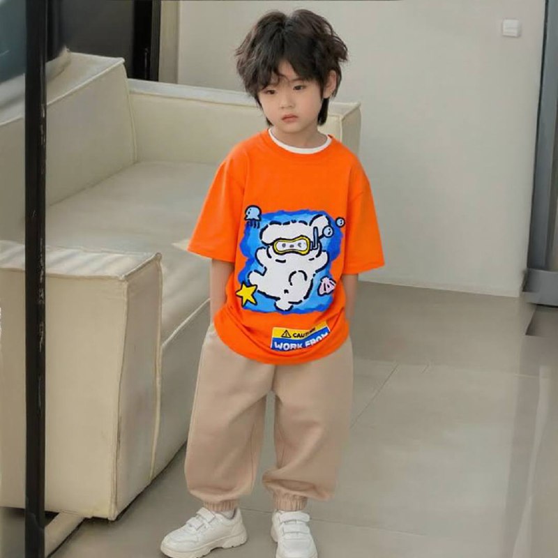 Work From Pool (WFP) Orange Tshirt