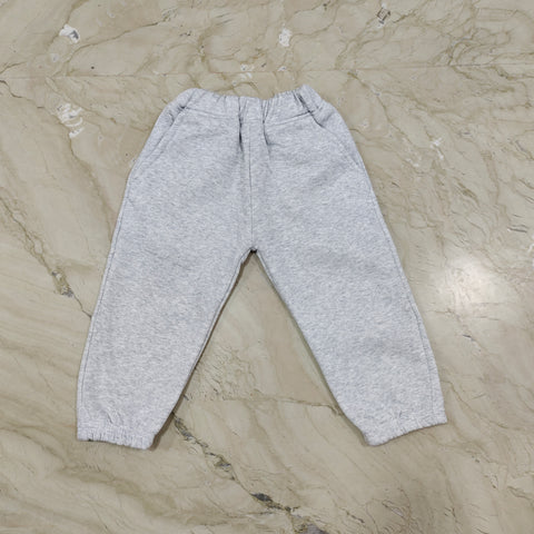 Fleece Grey Trousers