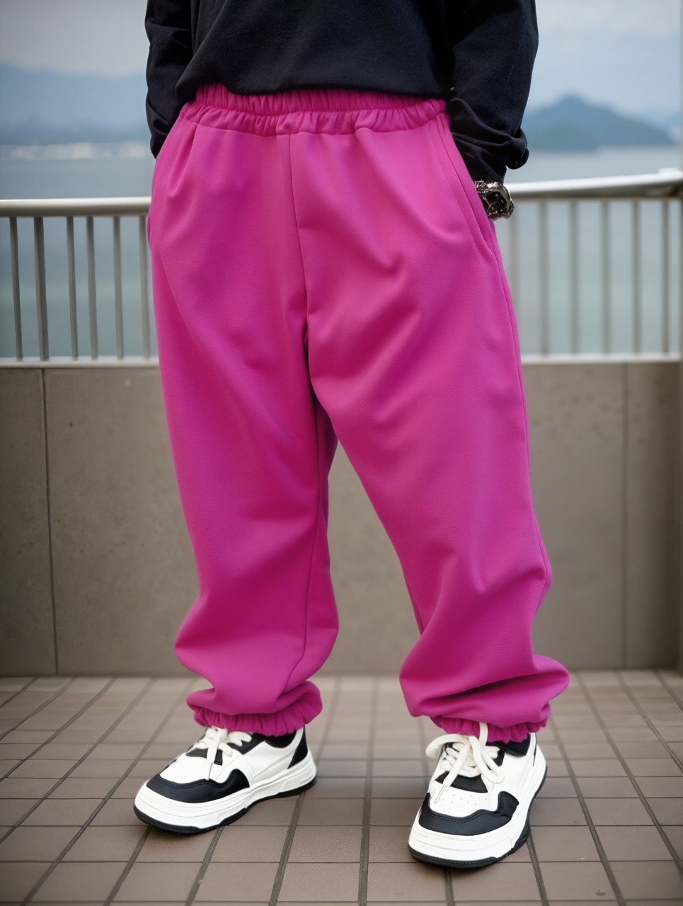 Fleece Pink Trouser