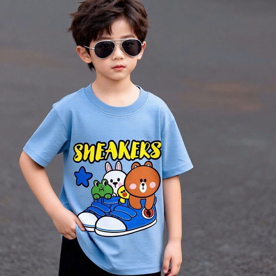 Popchie Street Squad – 5 Tee Set (8-10 years)