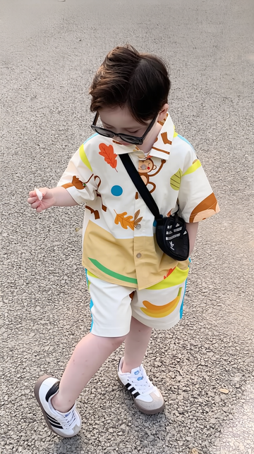 Happy Monkey Cord Set