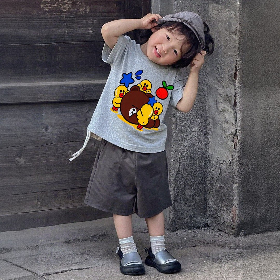 Muzzleberry Grey Tee