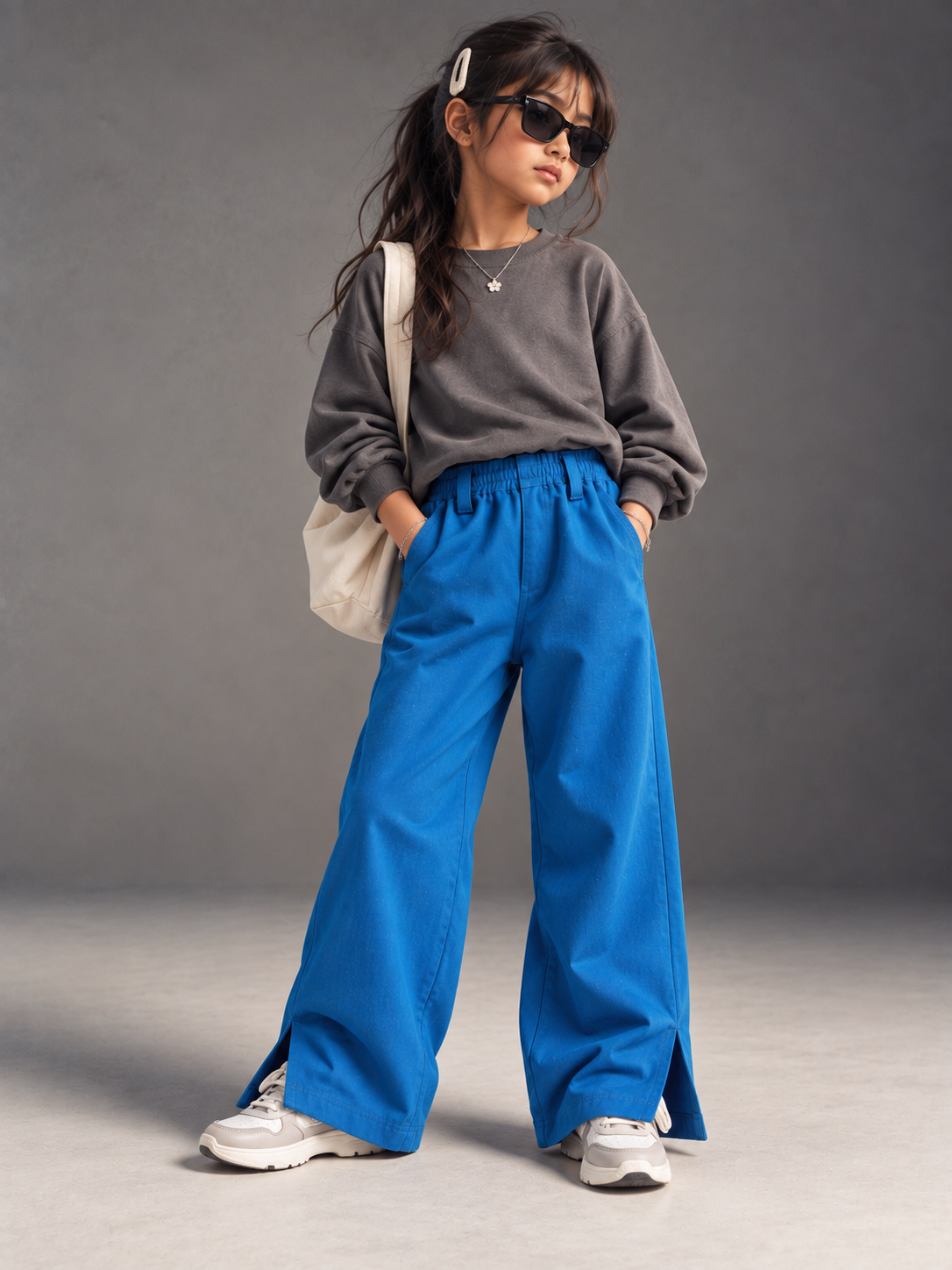 Blue Legging Pants