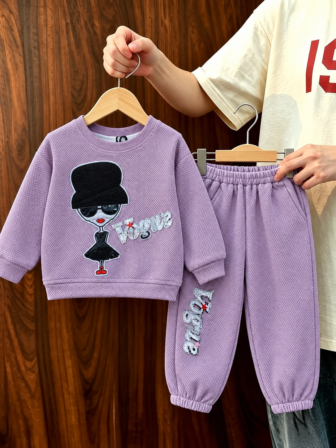 Cute Vogue Lavender Set