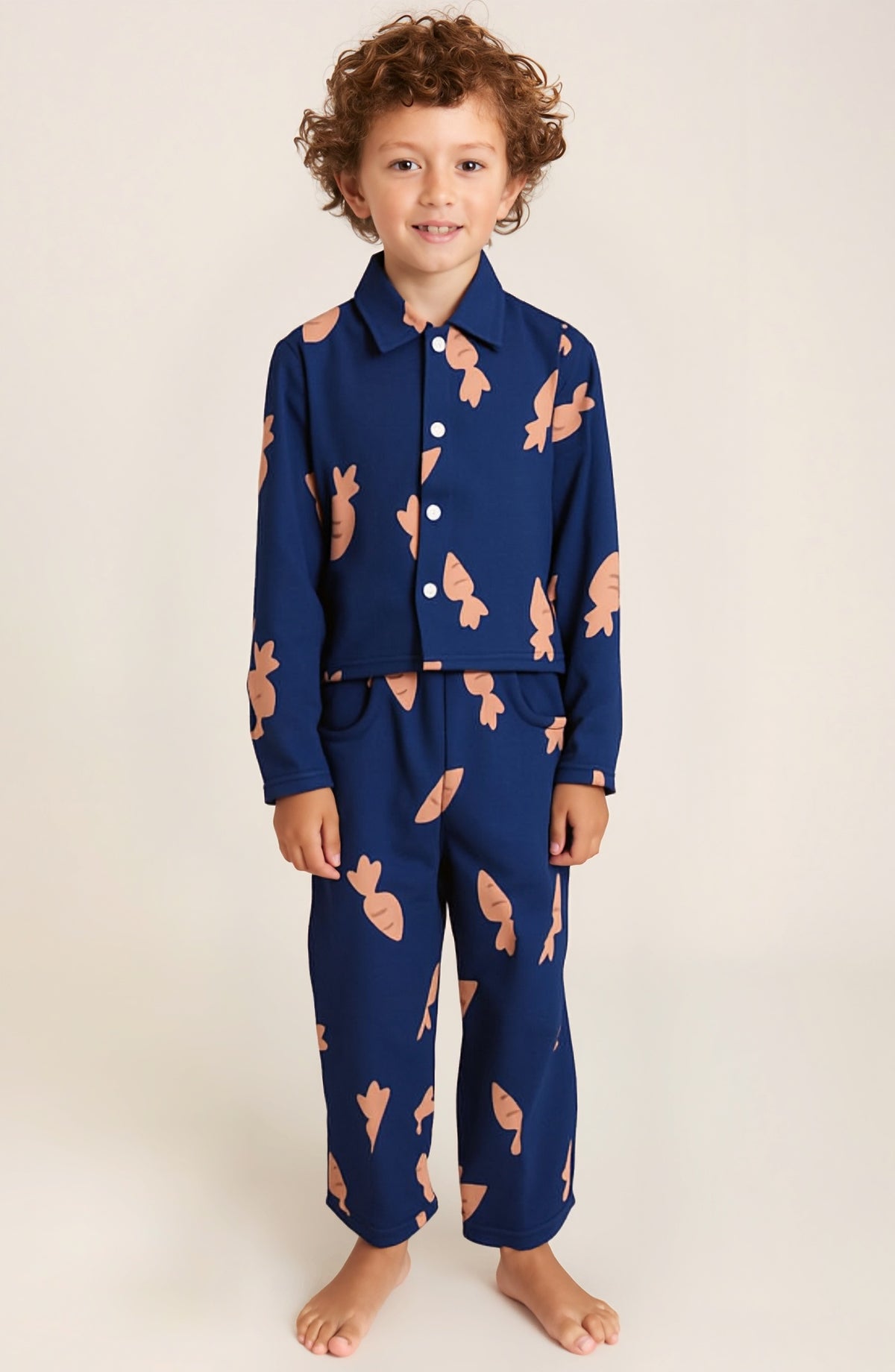 Good Night Carrot 🥕 Night Suits